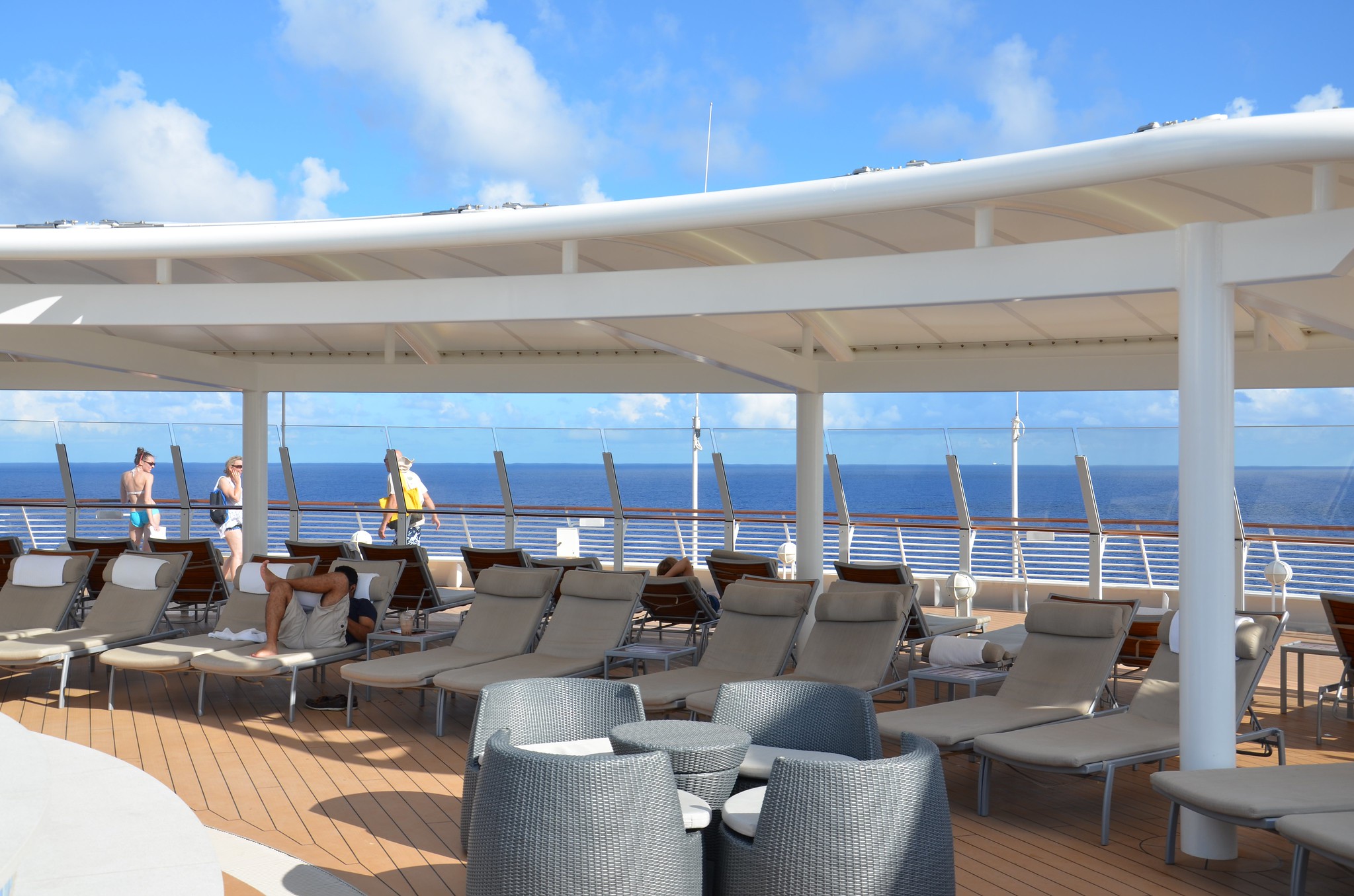 Deck 13 of a Disney cruiser