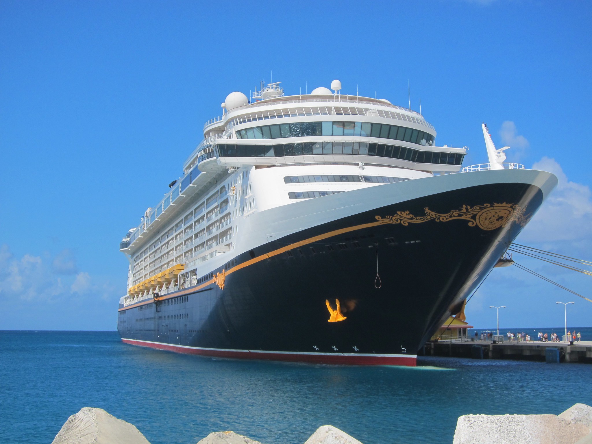 Disney Fantasy cruiser