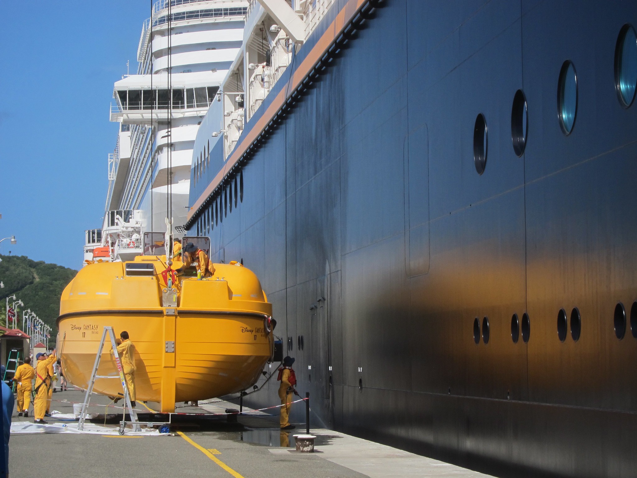 Cleaning The Lifeboat