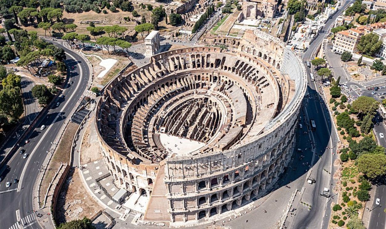 Central Arena Structure
