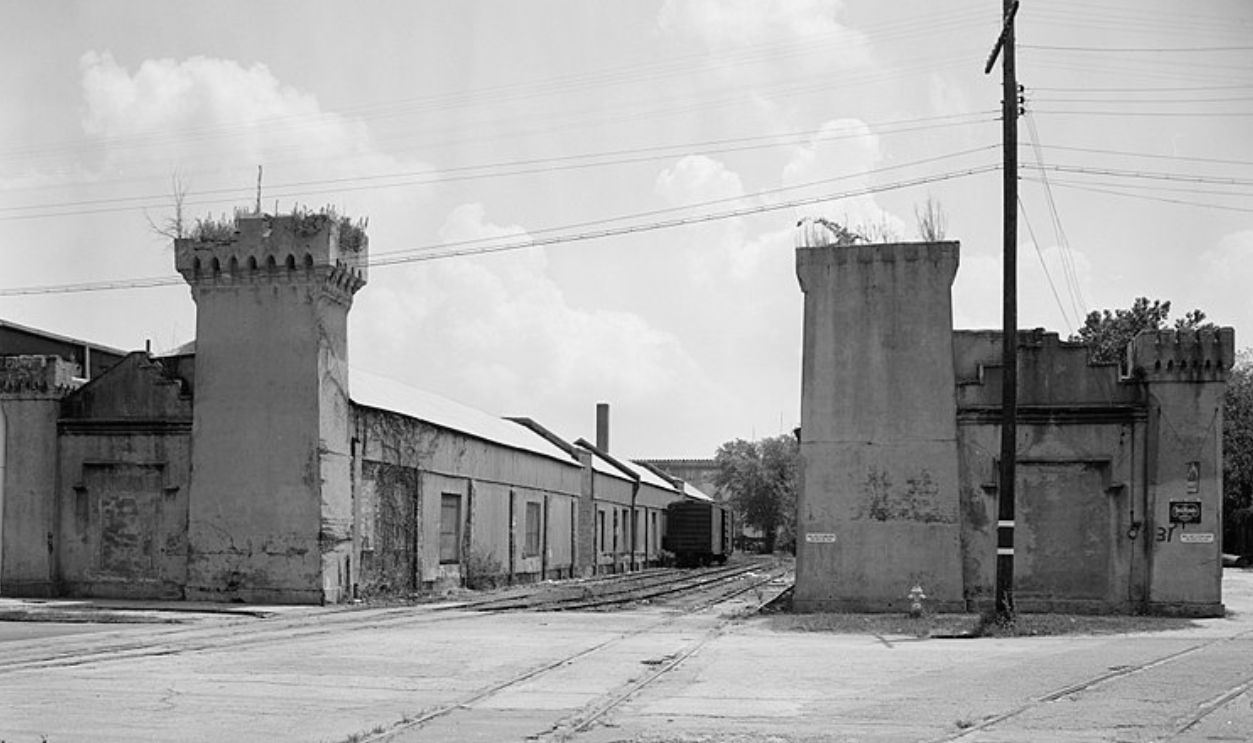 Aiken Jr. The Railroad