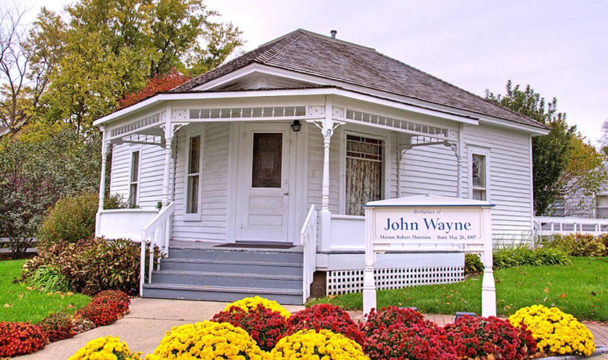 Birthplace Of John Wayne