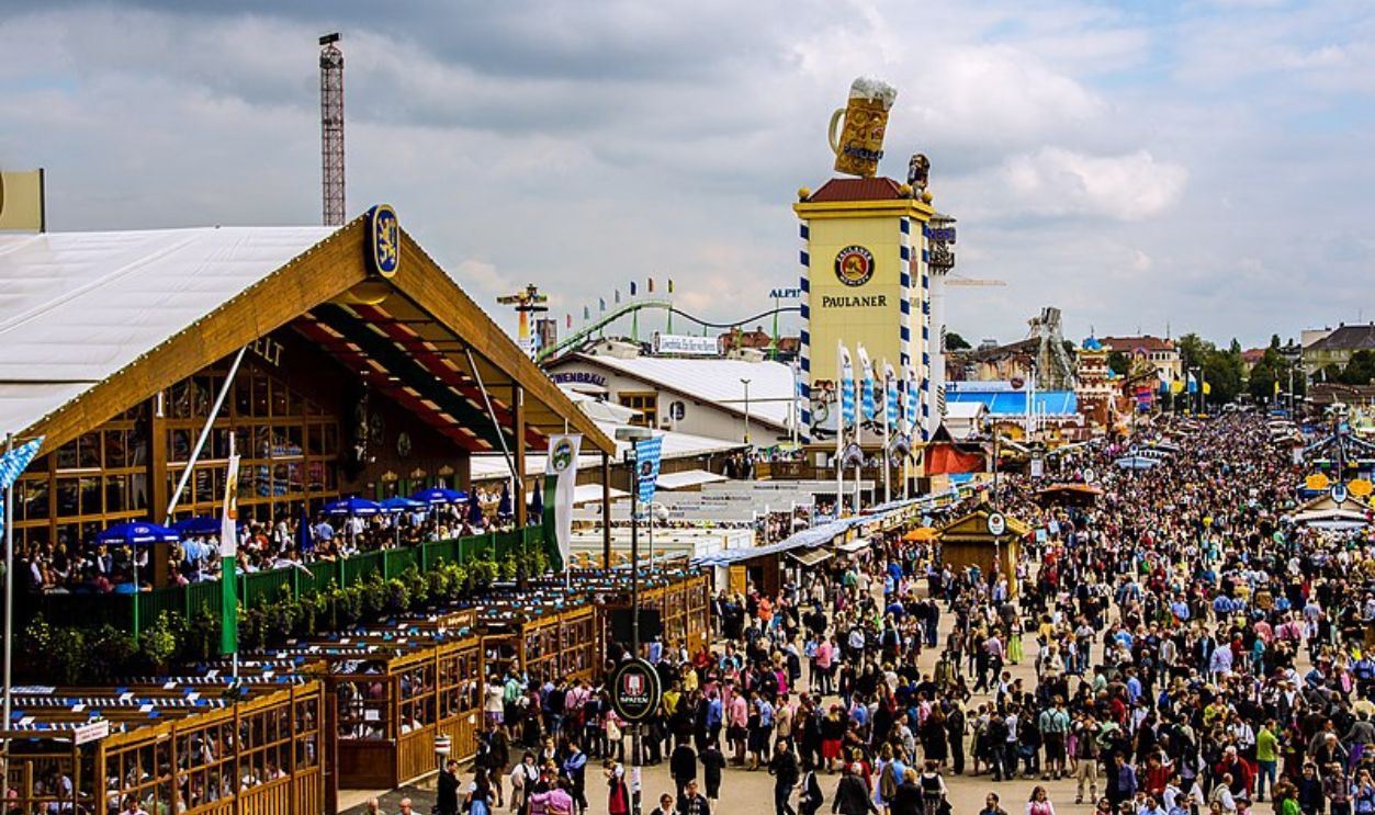Oktoberfest In Munich