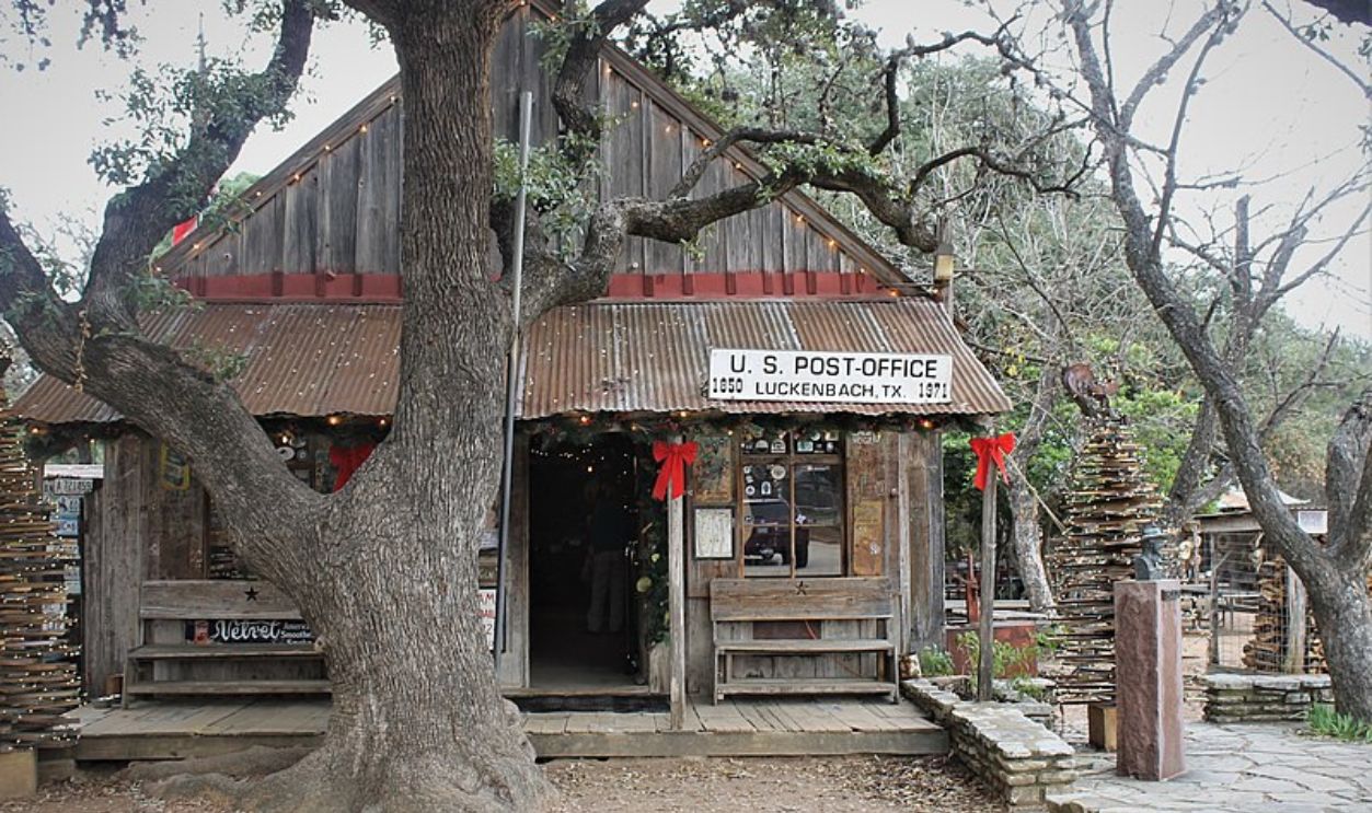 Post Office, Luckenbach