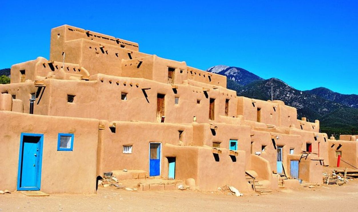 Pueblo Taos, Mexico