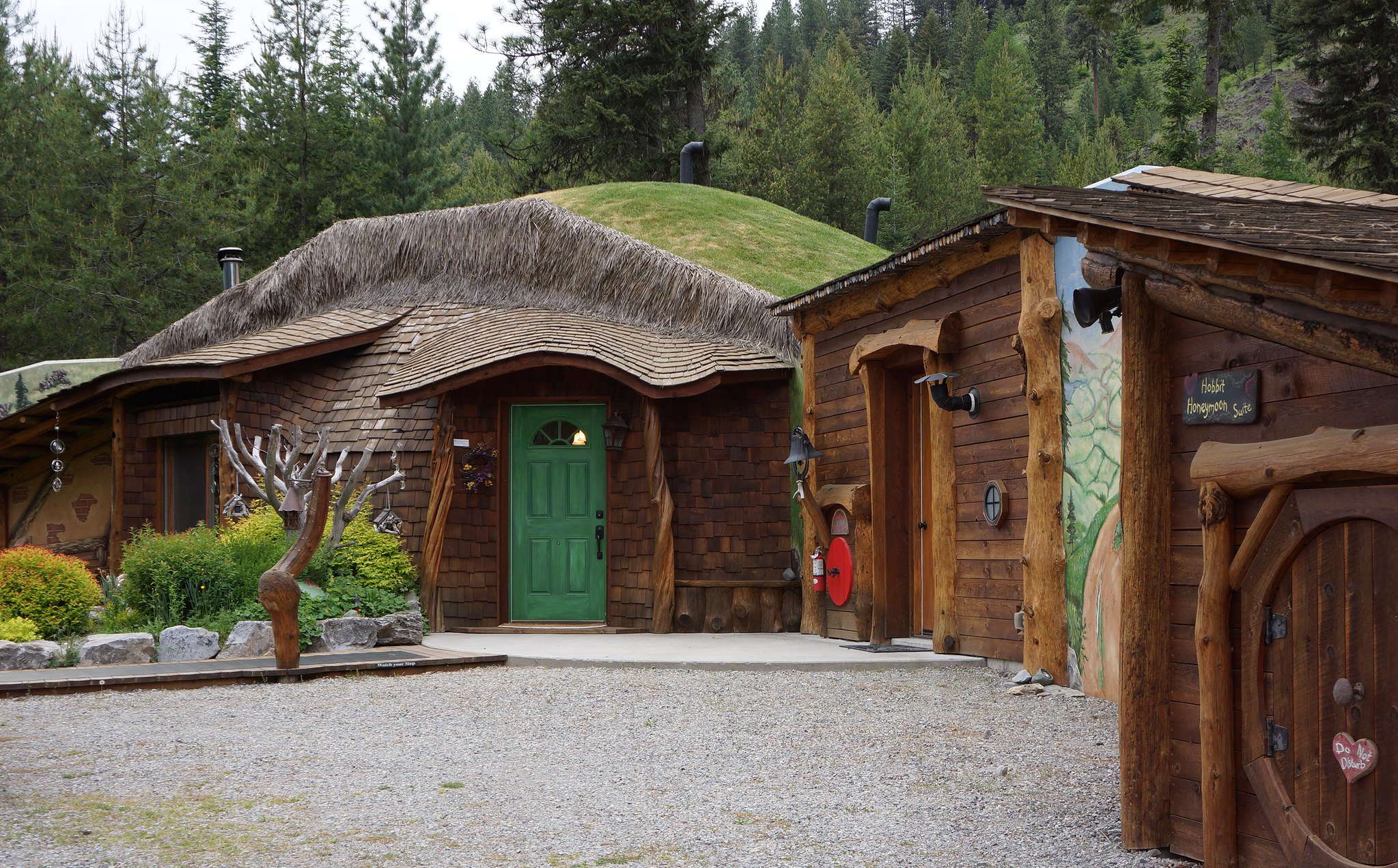 The Shire of Montana located in USA