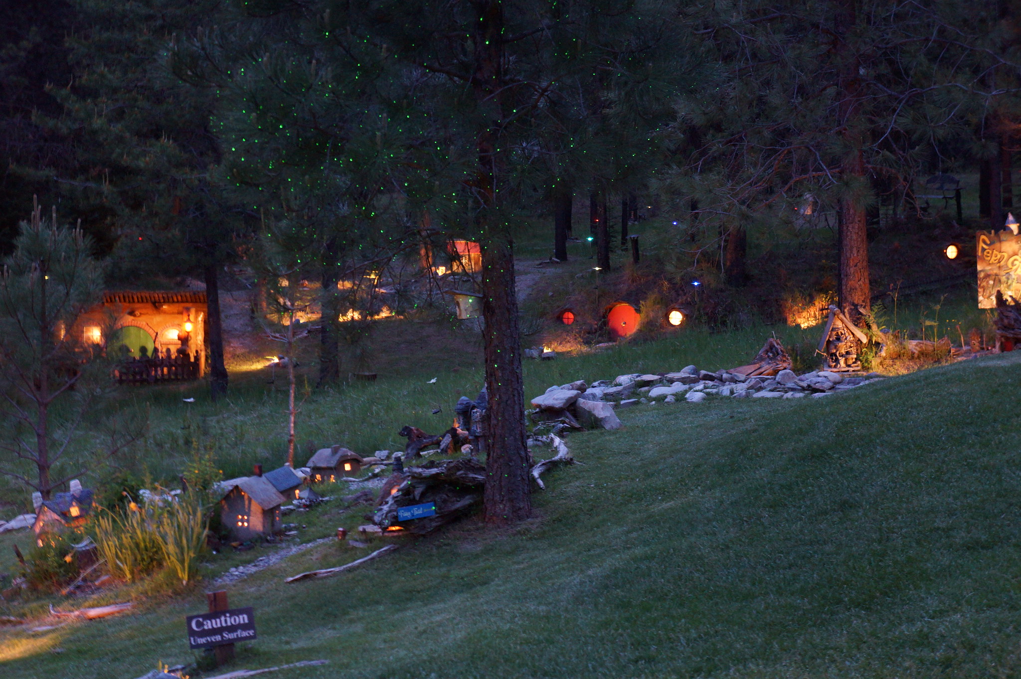 The Shire of Montana located in USA