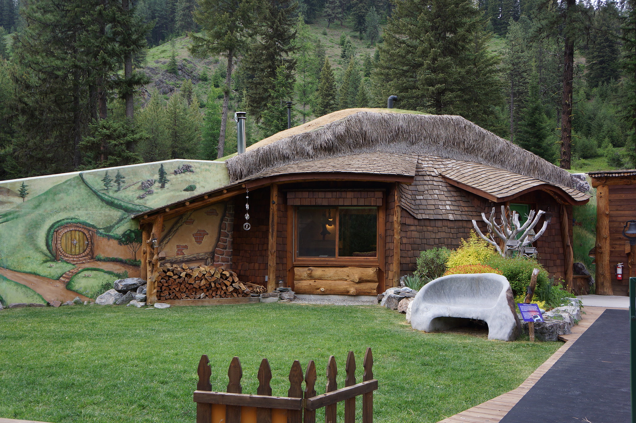 The Shire of Montana located in USA