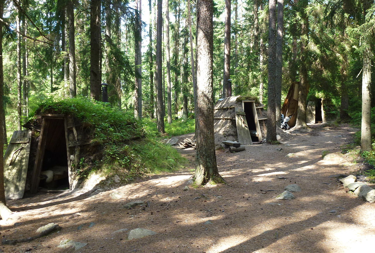 Kolarbyn Eco-lodge - Sweden's most primitive hotel