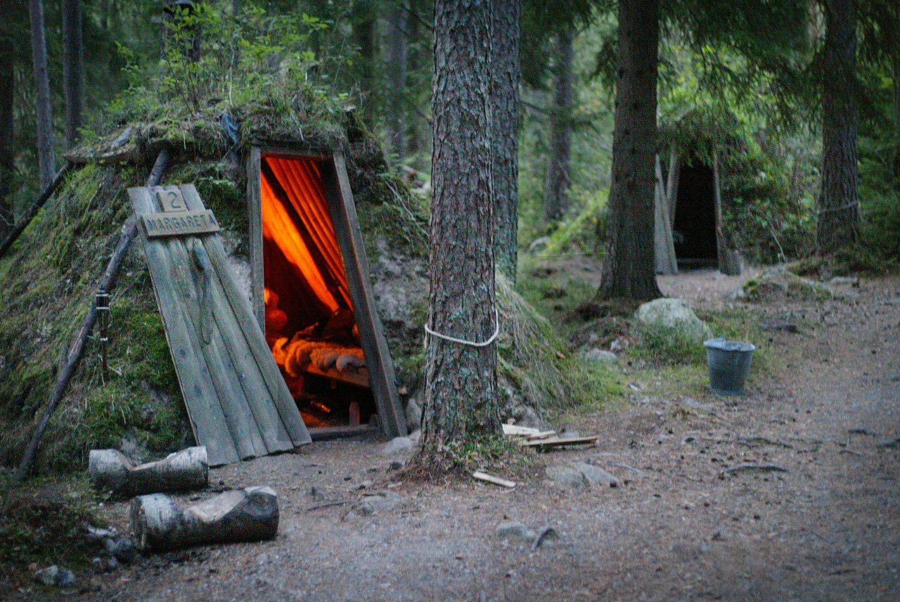 Kolarbyn, Sweden's most primitive hostel