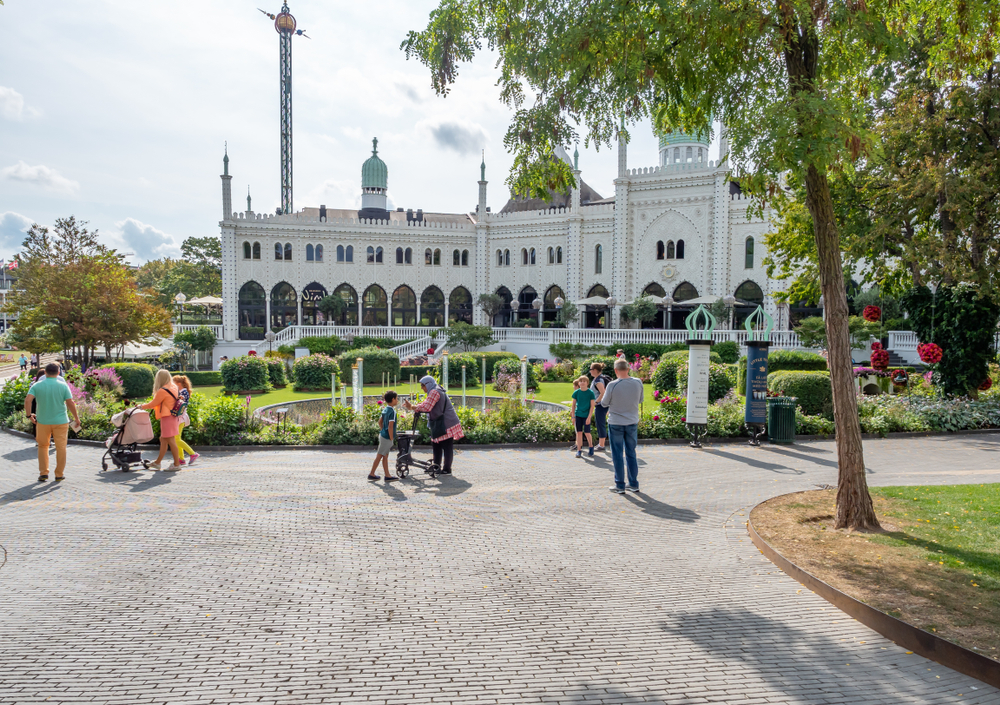 Nimb Hotel Facade at Tivoli Gardens