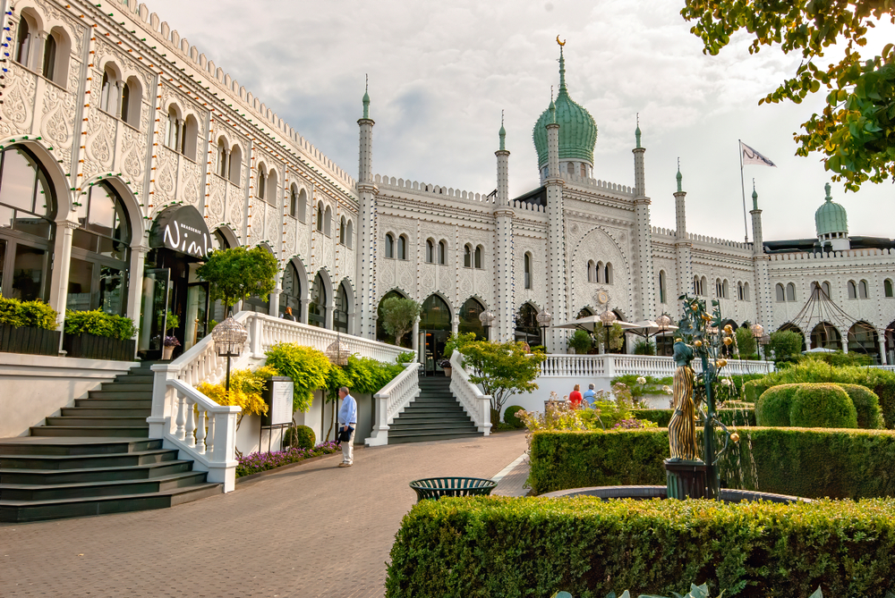 Nimb Hotel located at the Tivoli Gardens and Amusement Park