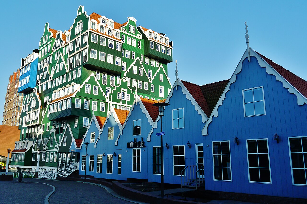 Inntel Hotel & Central Station located in The Netherlands