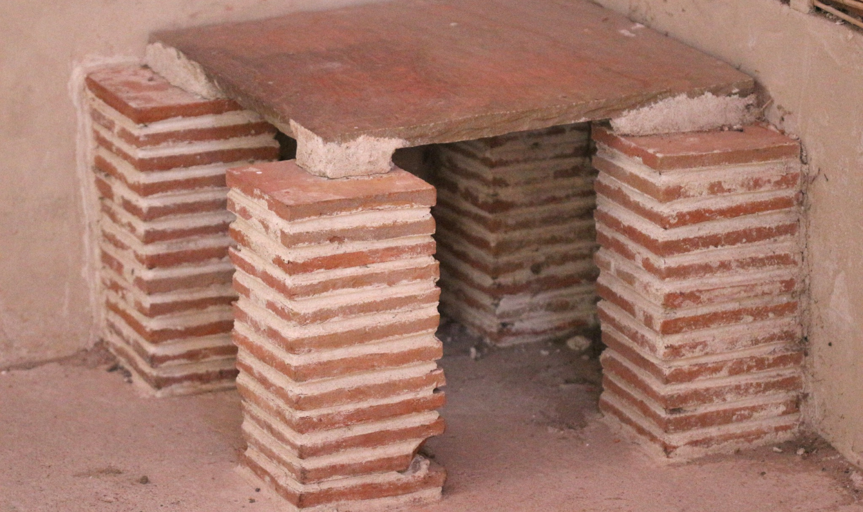 Air Cooling Techniques in Ancient  Roman 