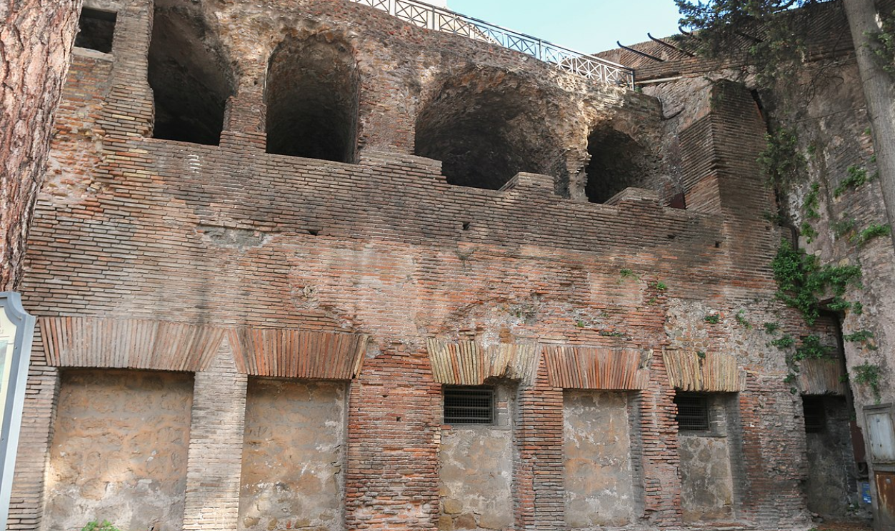 Insulae in Ancient Rome