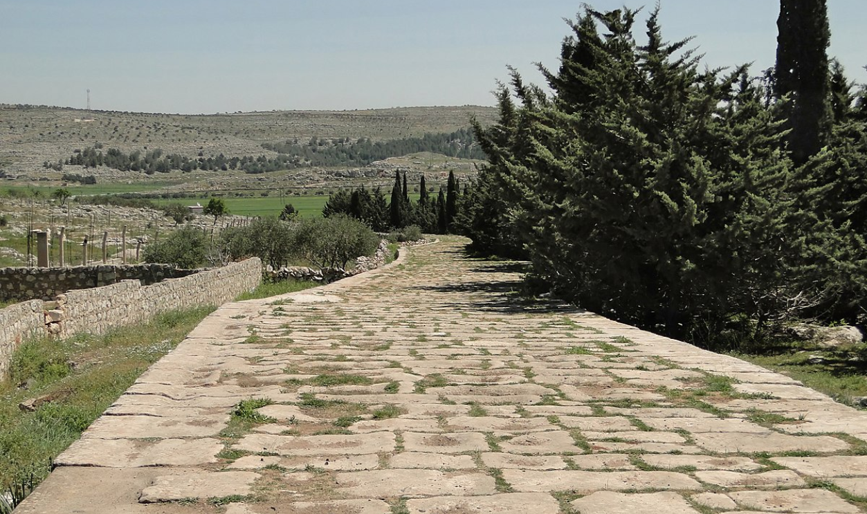 Roman Road Networks