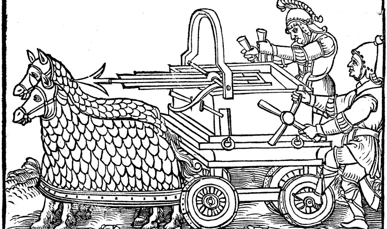 Traction System in Ancient Rome