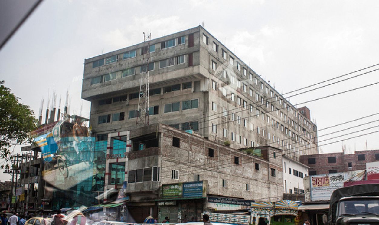 Bangladesh Garment Factory Collapse