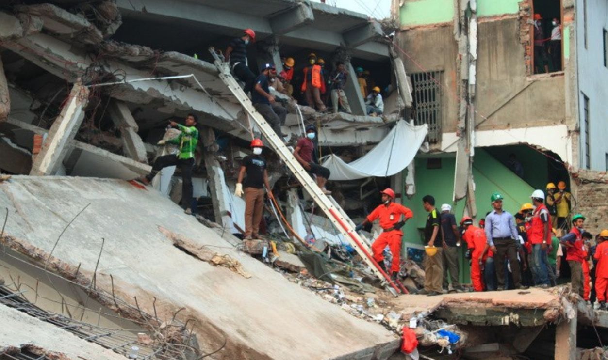 Bangladesh Garment Factory Collapse