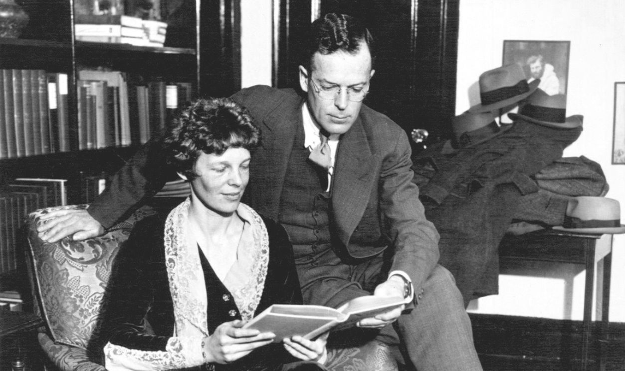 Earhart and George Putnam