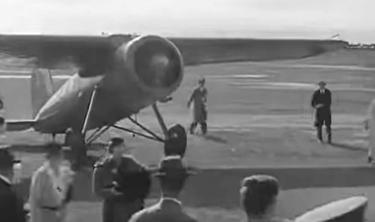 Last Atlantic Flight 