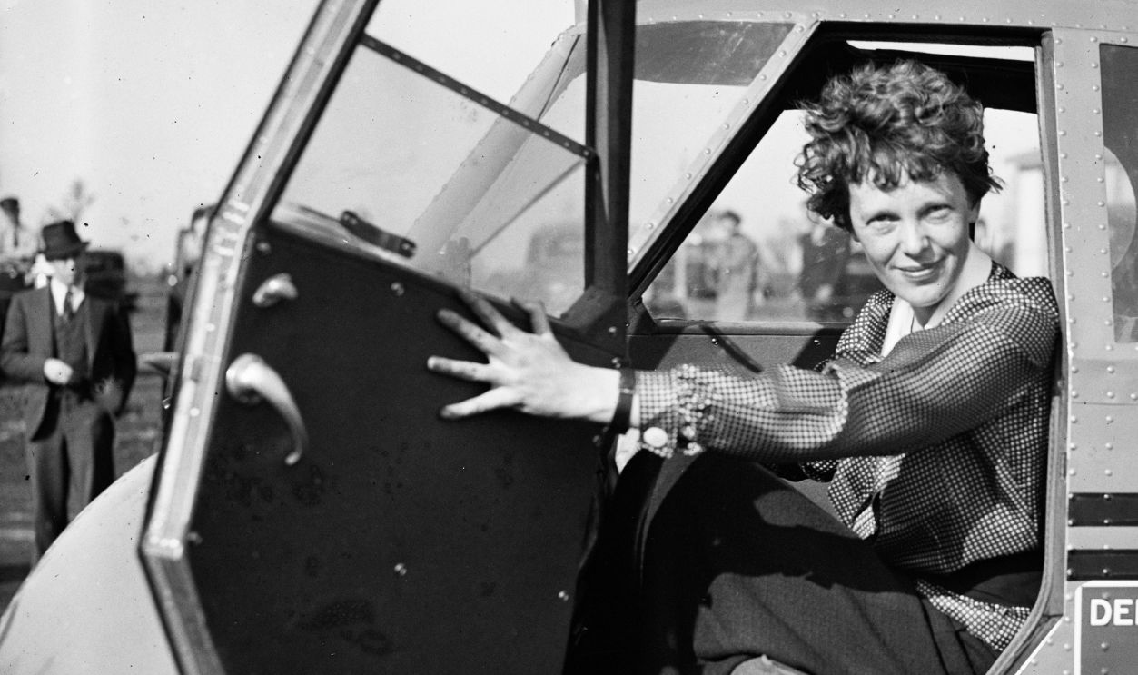 Amelia Earhart