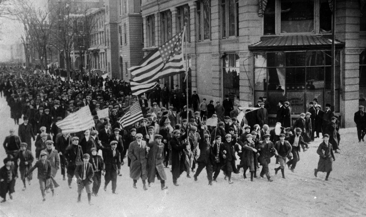 Bread And Roses Strike