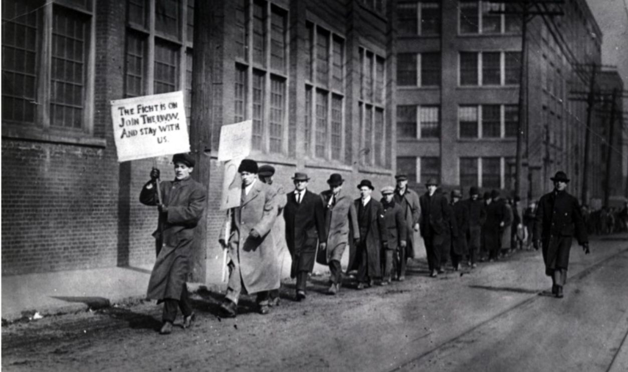 Lawrence textile strike