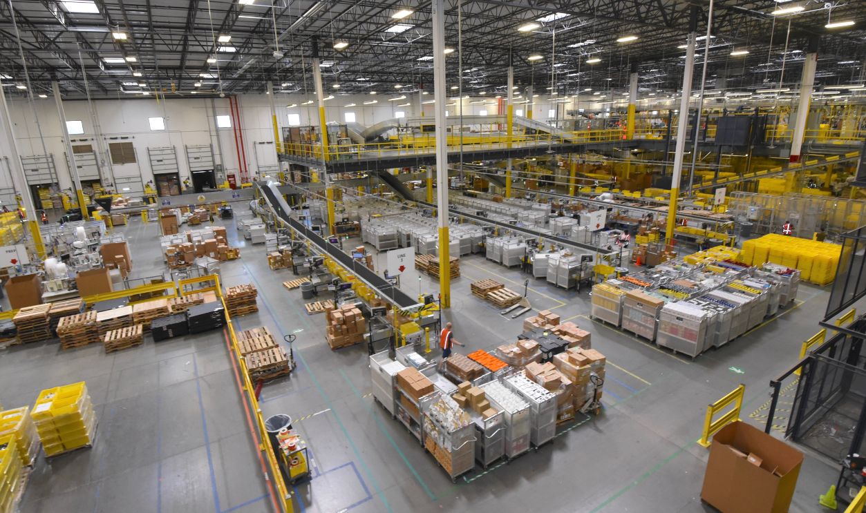 Amazon Warehouse