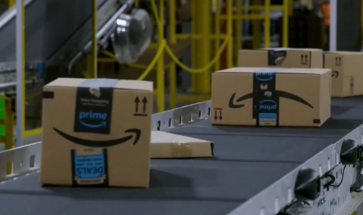 Amazon warehouses