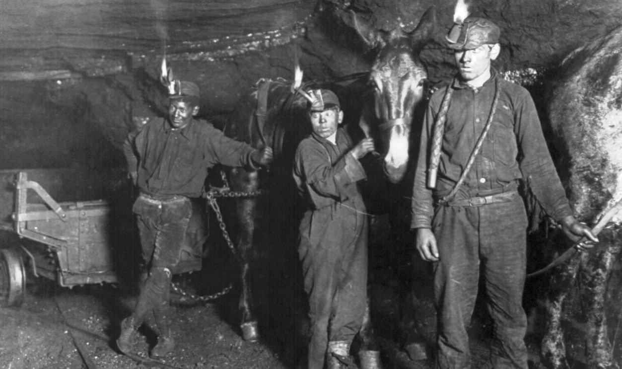 Child Labor In UK Coal Mines