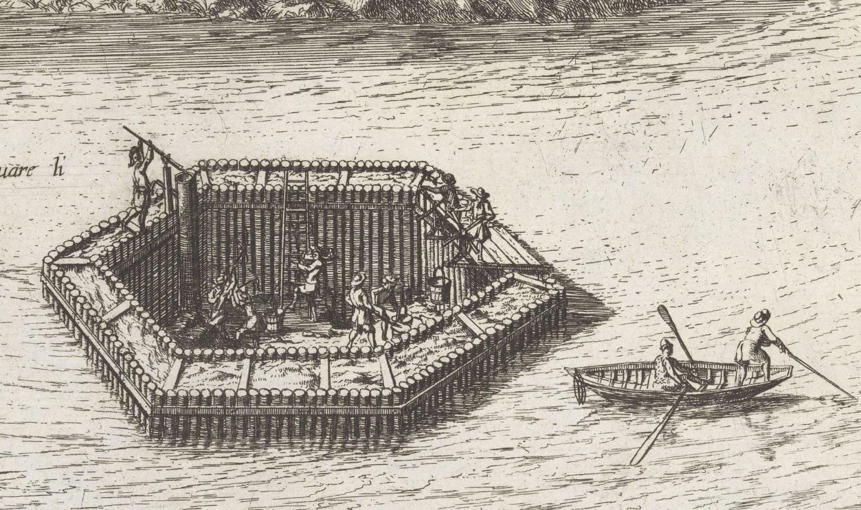 Ancient Rome Cofferdams