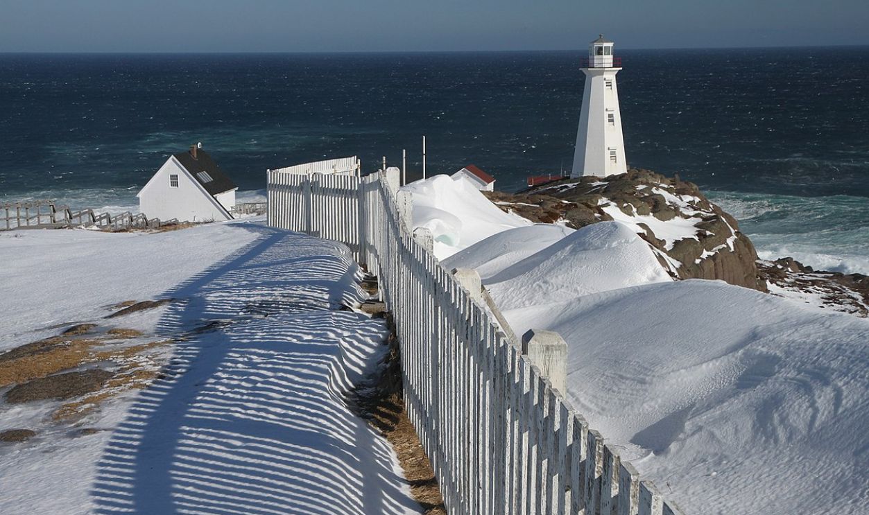 Newfoundland Winter - 22