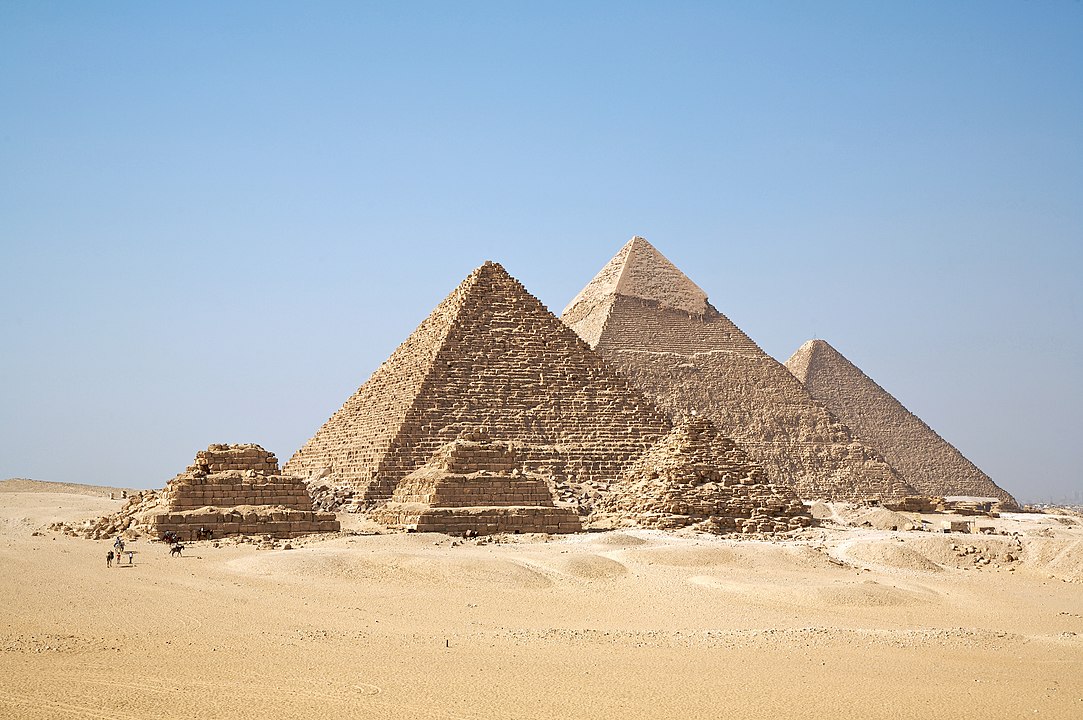 Pyramids in Egypt
