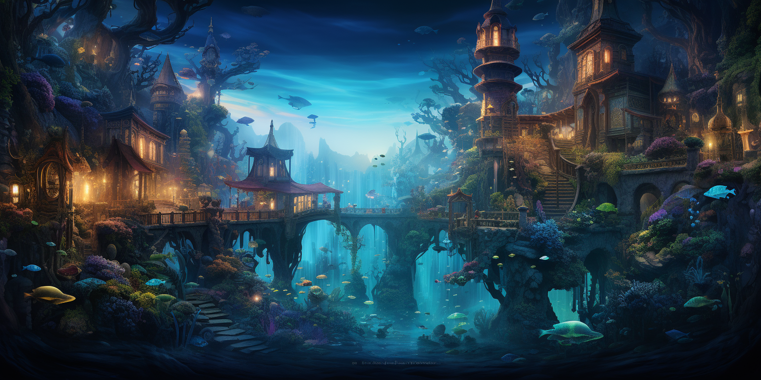 Atlantis lost city