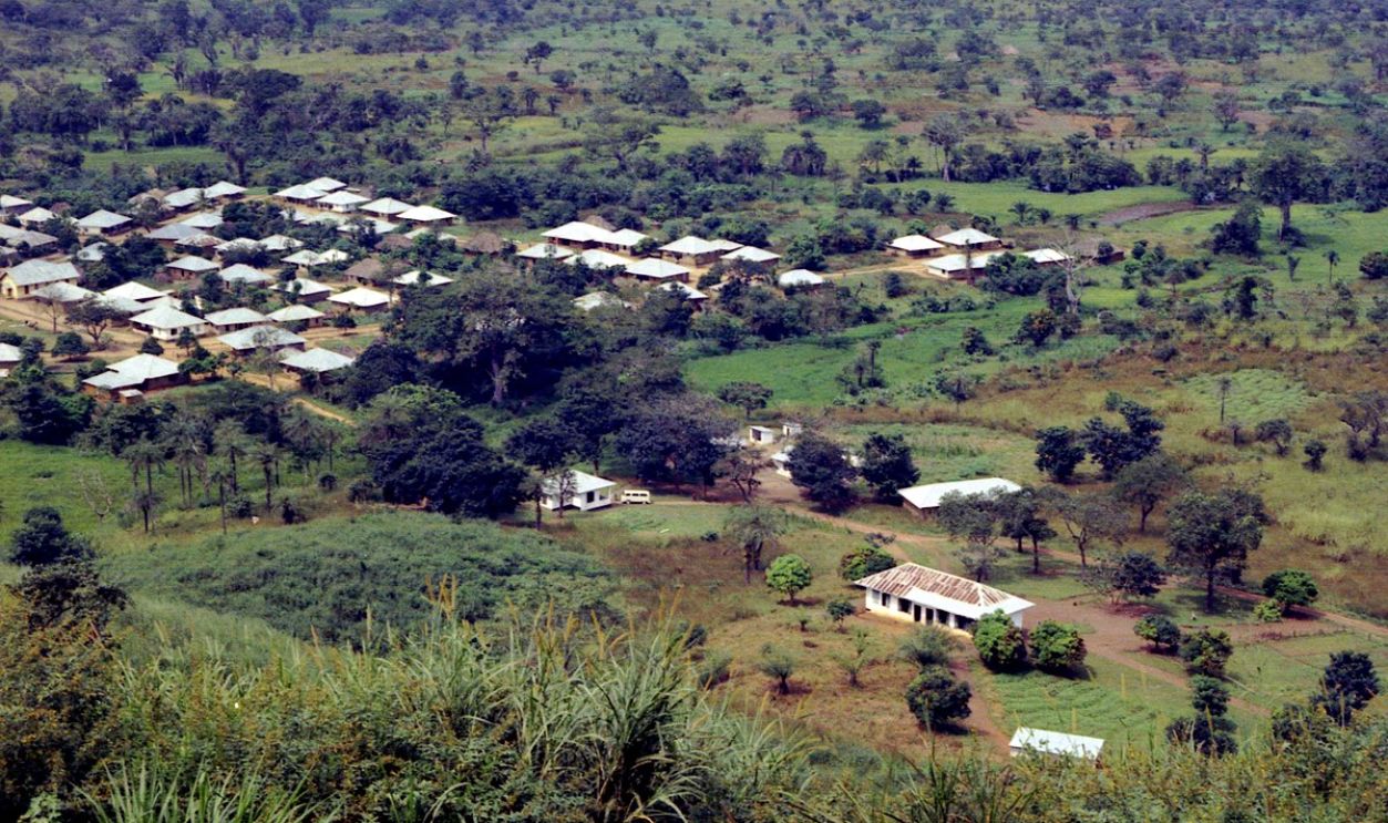 Sierra Leone, West Africa