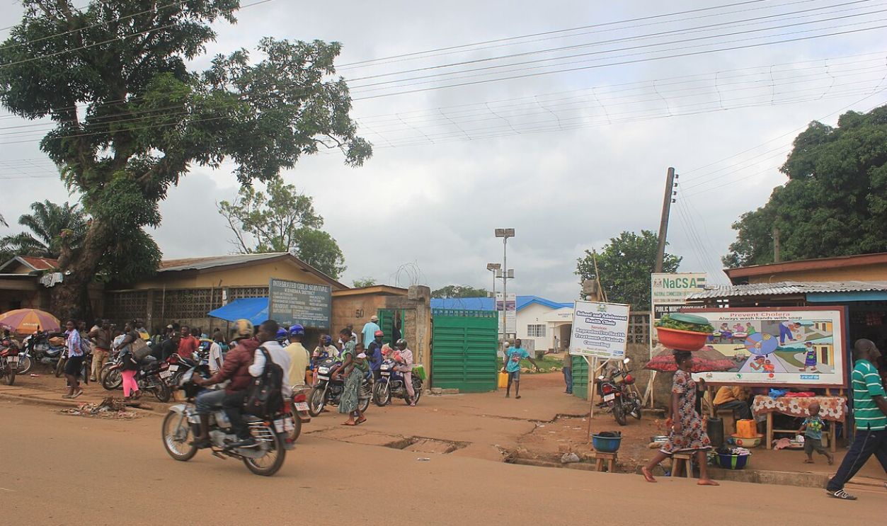 Sierra Leone, West Africa 