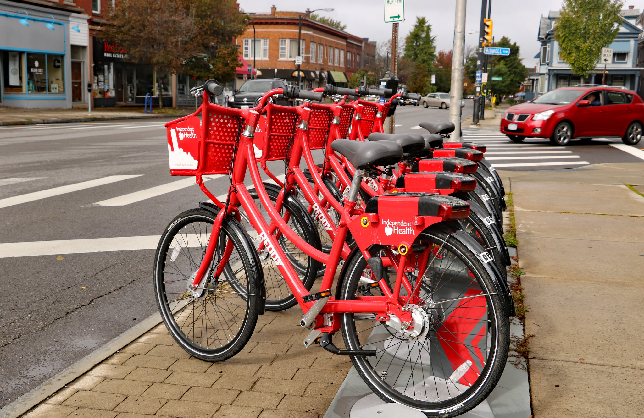 Buffalo's municipal bicycle rental