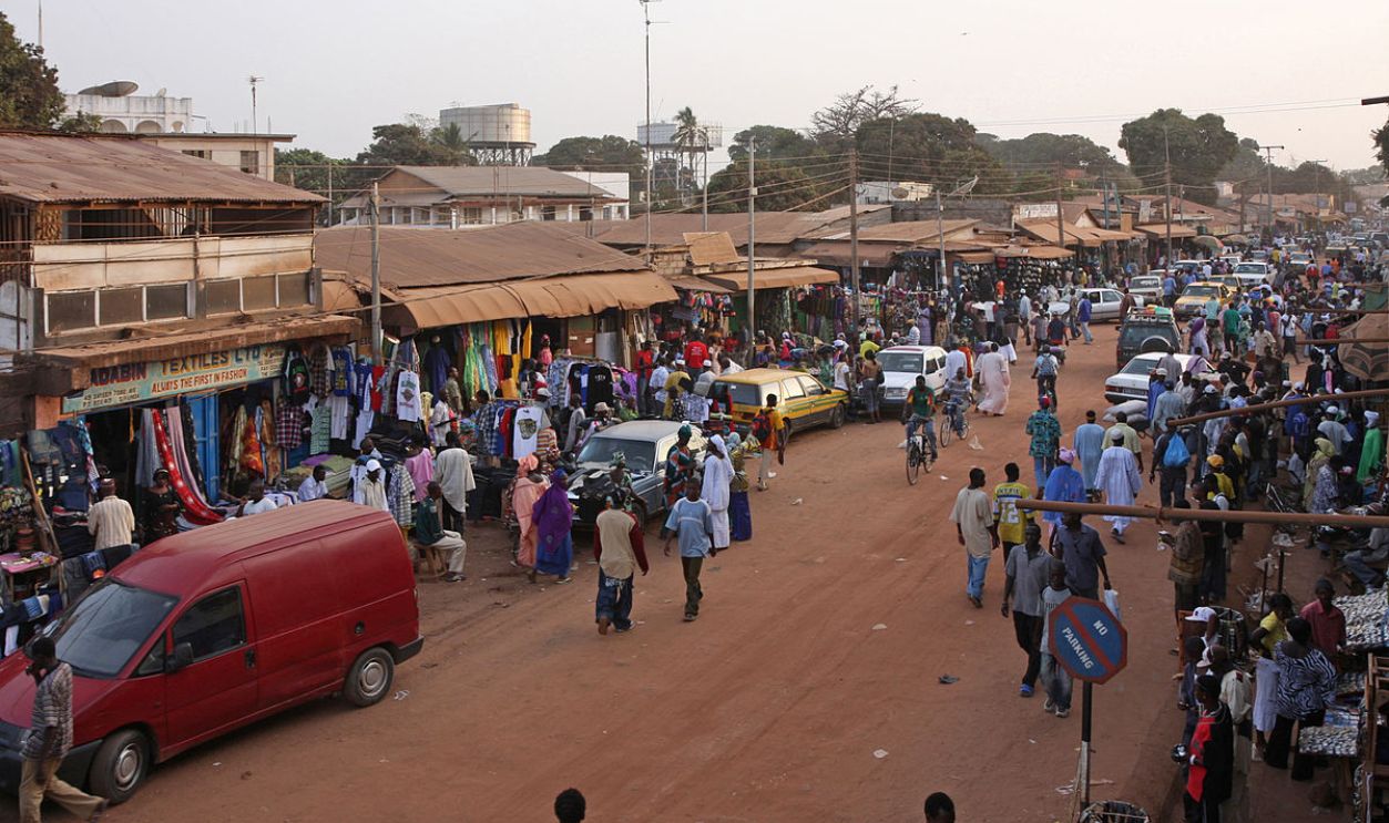 The Gambia, West Africa