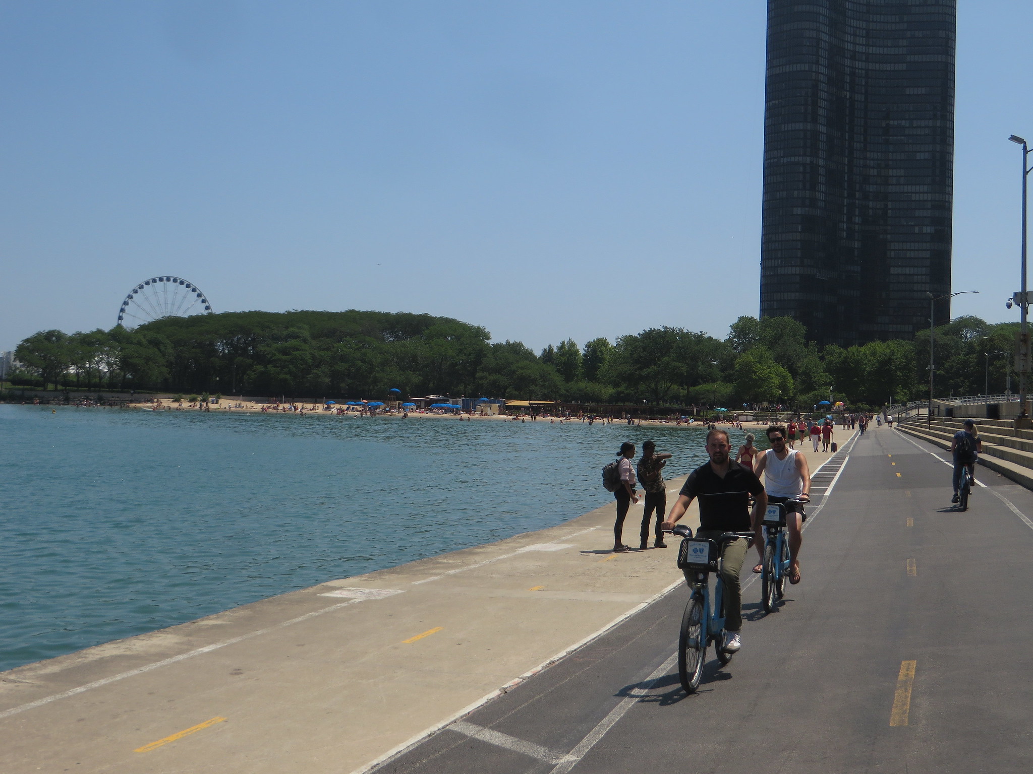 Chicago Lakefront Trail, Chicago, Illinois