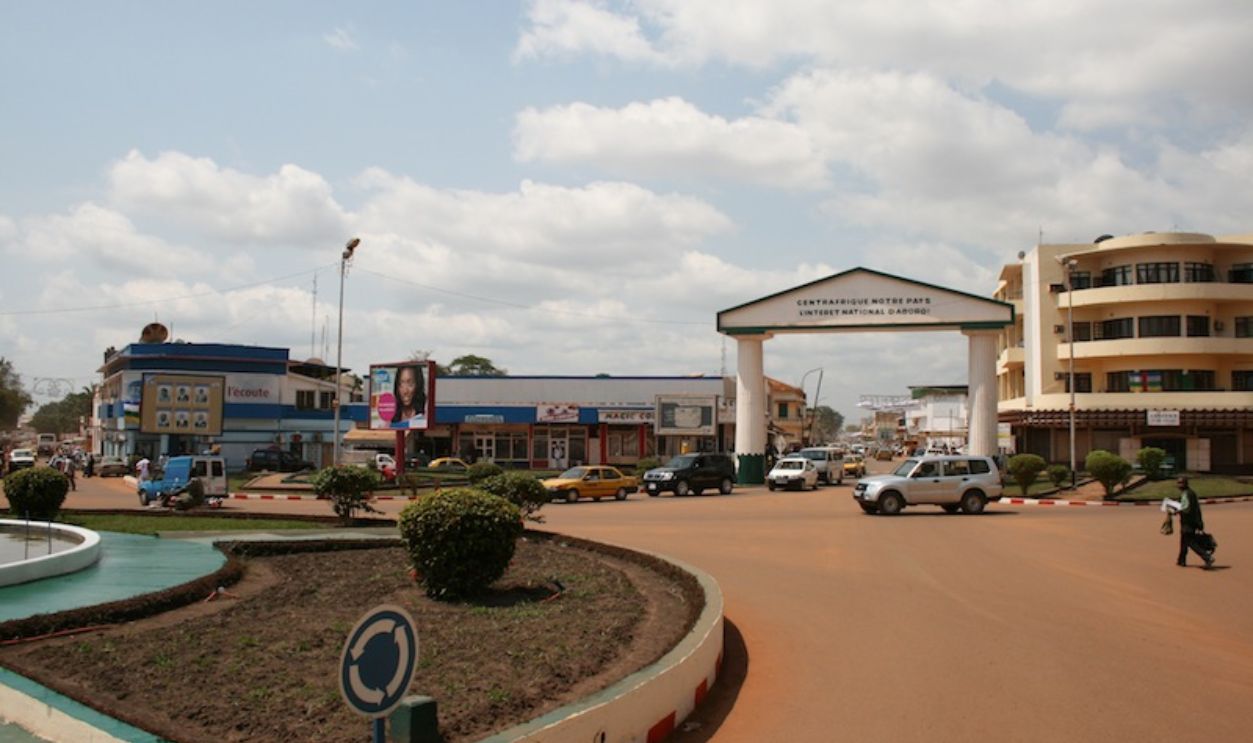 Central African Republic, Central Africa