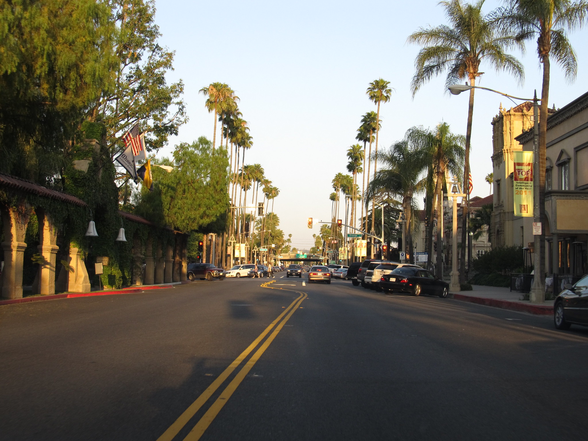 Downtown Riverside located in California