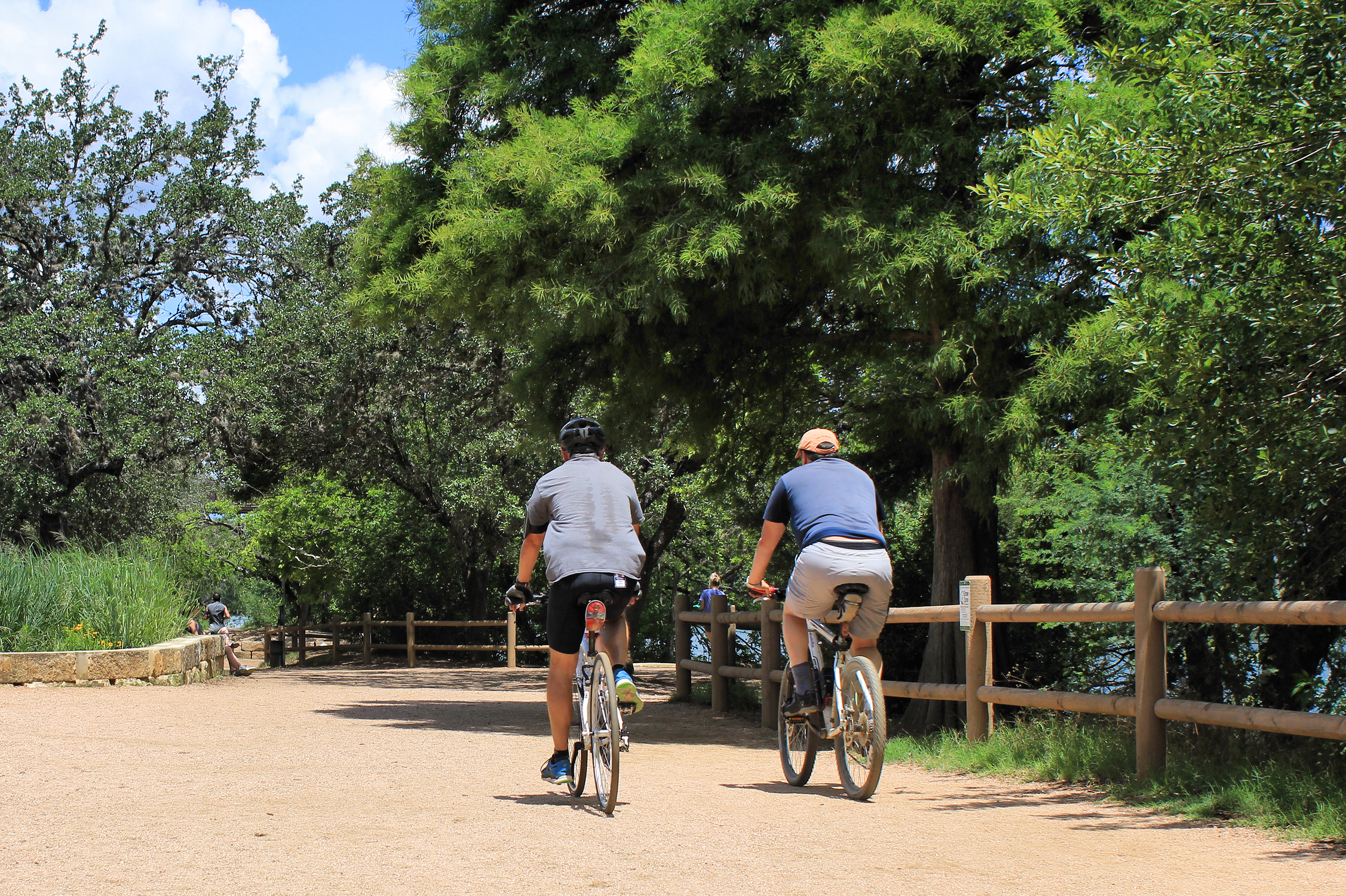 Butler Hike And Bike Trail in Austin, Texas