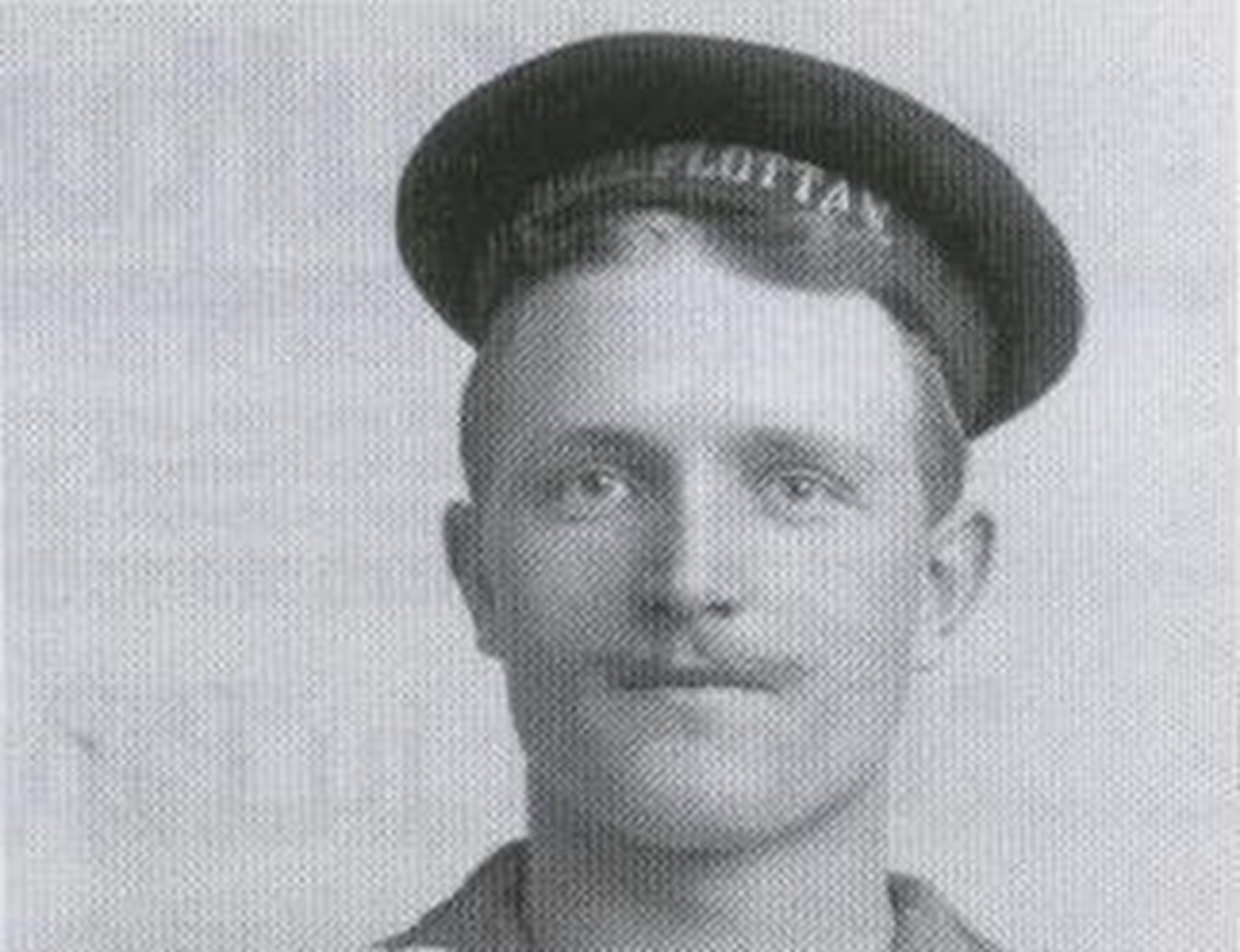 Portrait Carl Pettersson circa - 1890