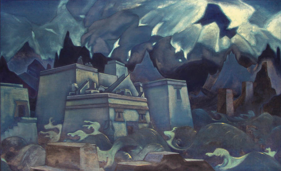Nicholas Roerich's The Last of Atlantis