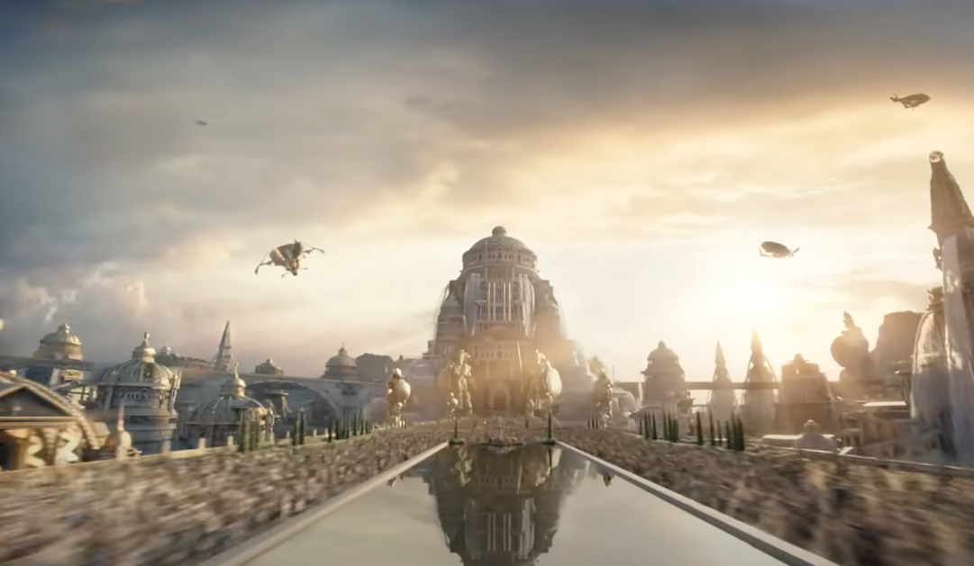 The history of Atlantis