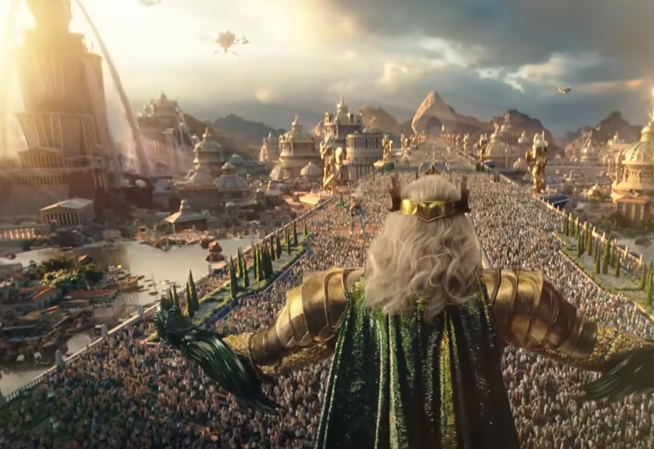 The history of Atlantis