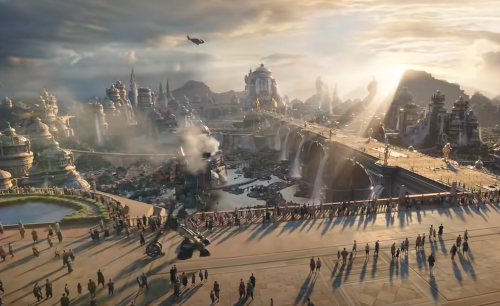 The history of Atlantis