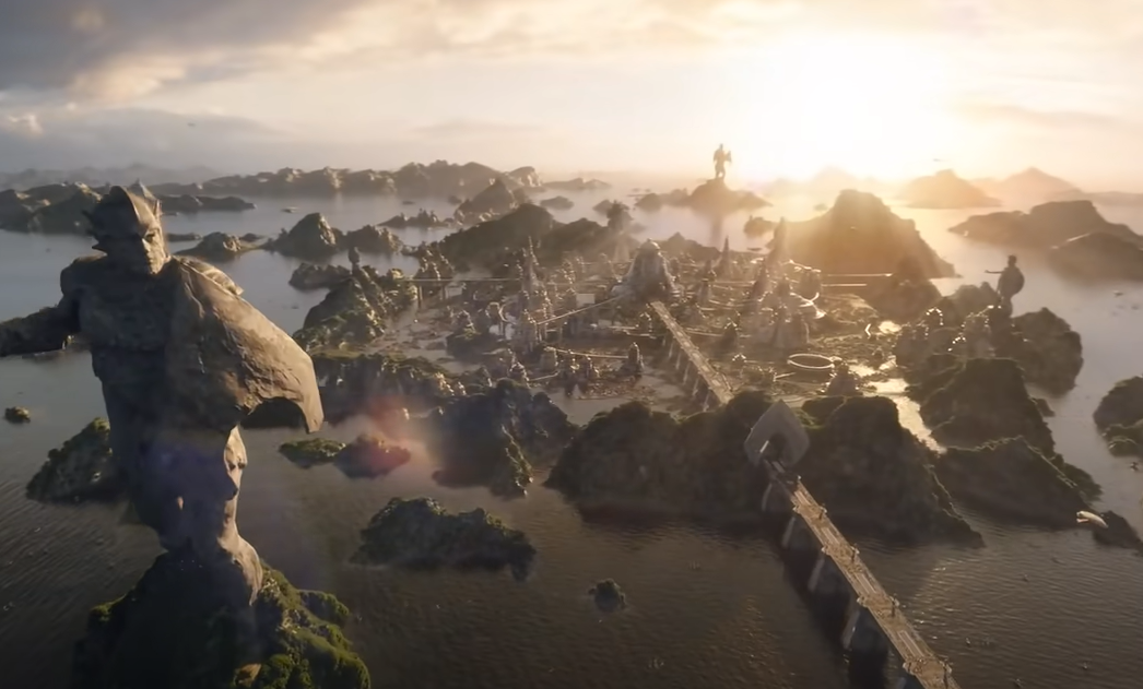 The history of Atlantis