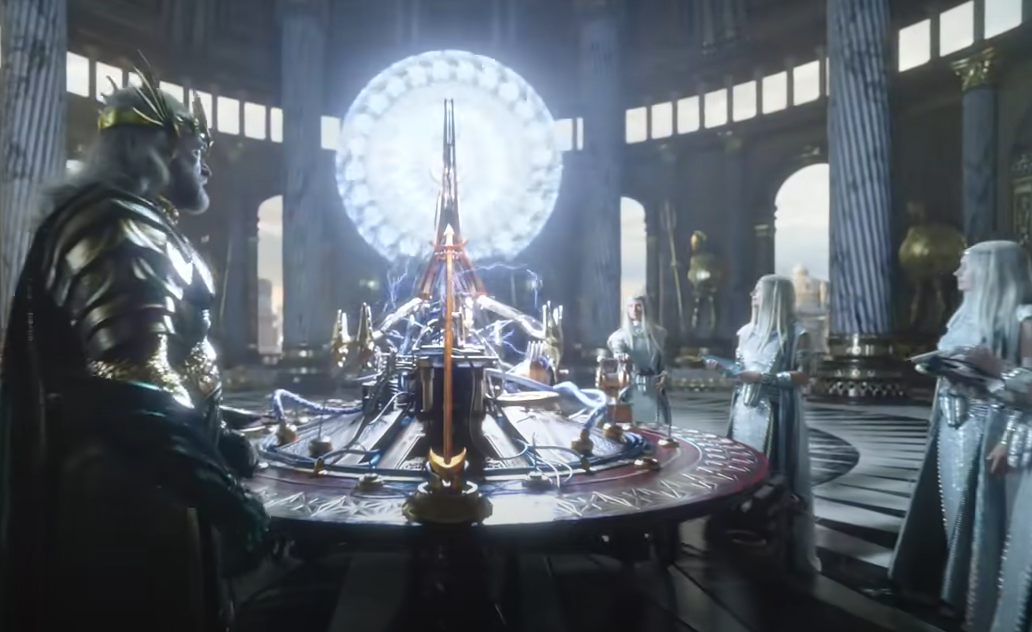 The history of Atlantis